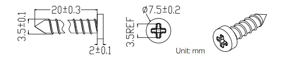 tp link Tapo C200 Pan Tilt Home Security Wi Fi Camera - rotate