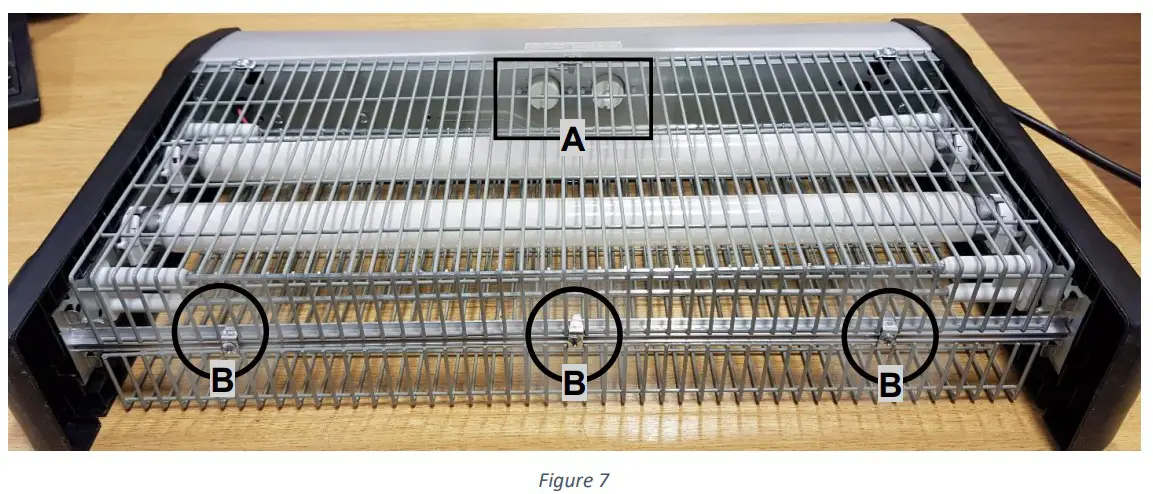 PREM I AIR 2 x 15W Insect Killer fg 7