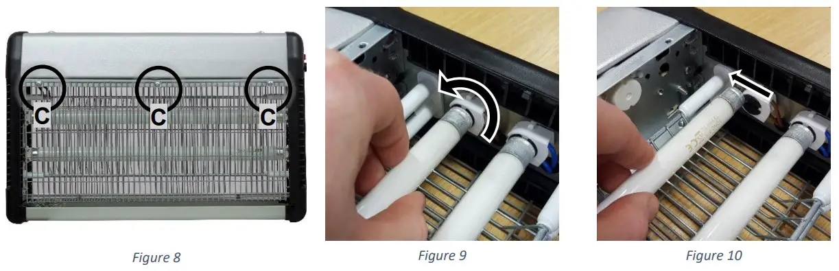 PREM I AIR 2 x 15W Insect Killer fg 8-10