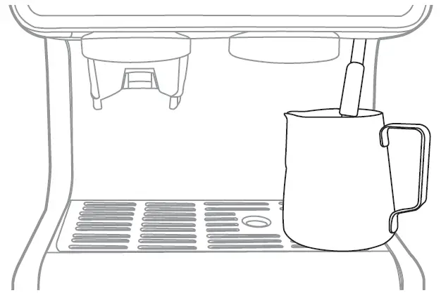 Caf BELLISSIMO -Semi- Automatic -Espresso- Machine +Frother -10