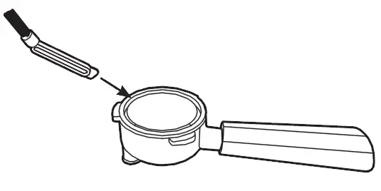 Caf BELLISSIMO -Semi- Automatic -Espresso- Machine +Frother -11