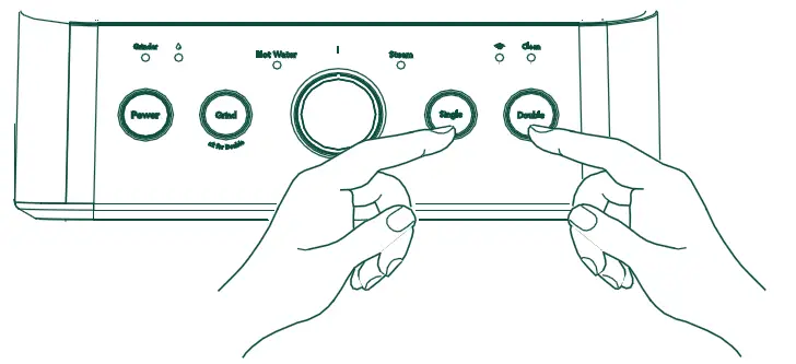 Caf BELLISSIMO -Semi- Automatic -Espresso- Machine +Frother -18