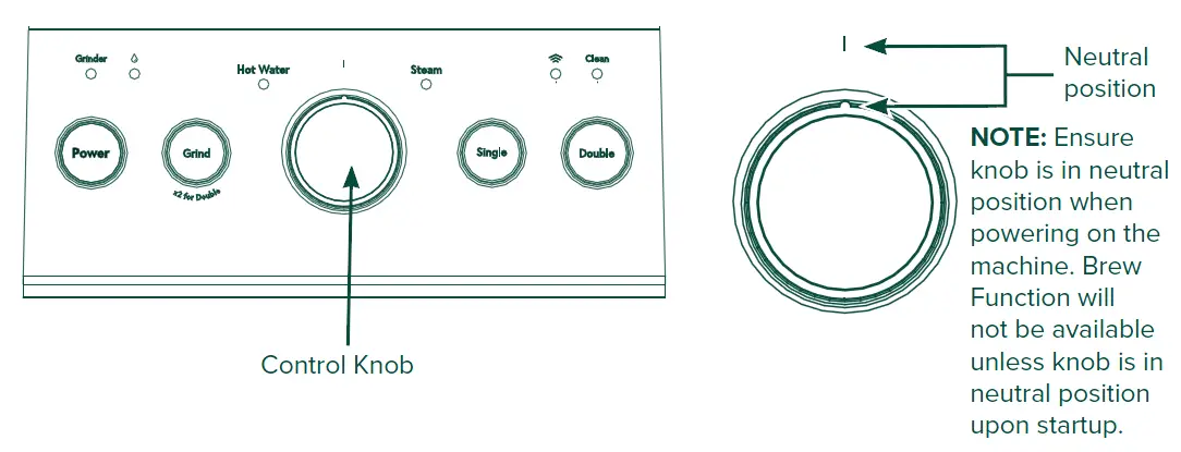 Caf BELLISSIMO -Semi- Automatic -Espresso- Machine +Frother -4