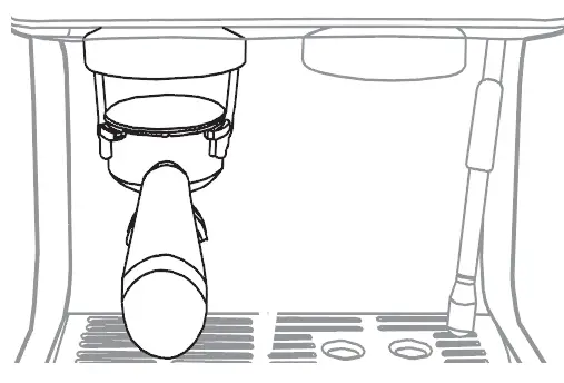 Caf BELLISSIMO -Semi- Automatic -Espresso- Machine +Frother -6