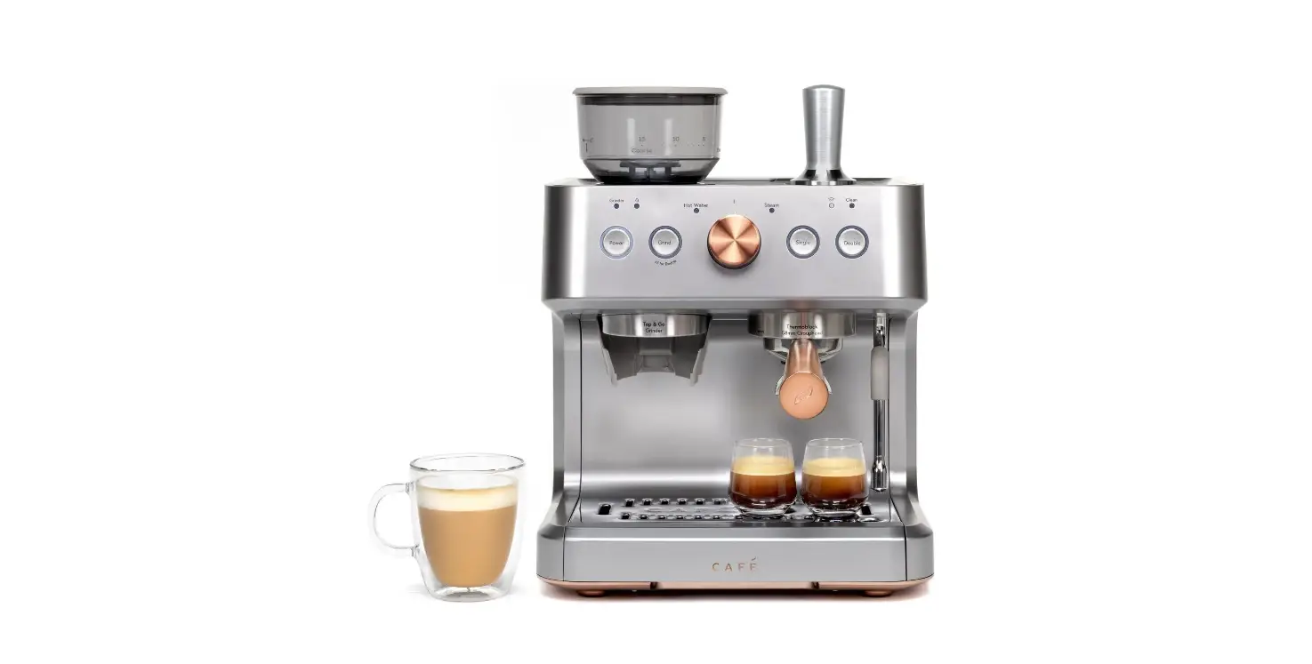 Caf Bellissimo Semi Automatic Espresso Machine +frother Owner's Manual