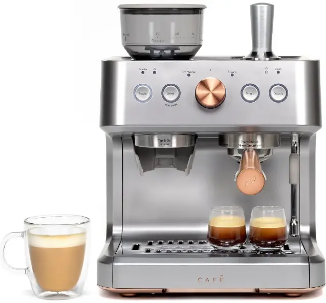 Caf BELLISSIMO -Semi- Automatic -Espresso- Machine +Frother -PRODUCT