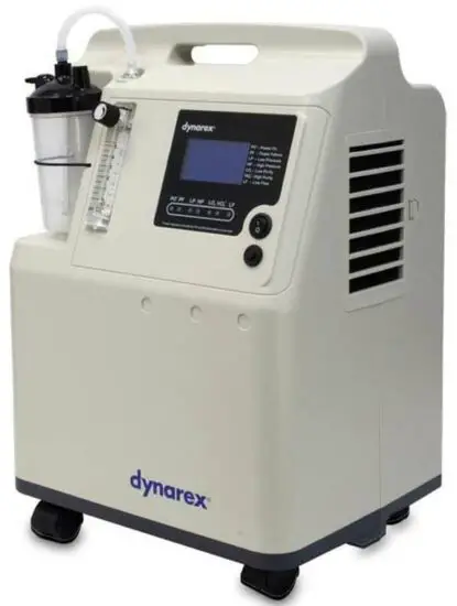 dynarex 10800 Oxygen Concentrator 5 LPM Liters