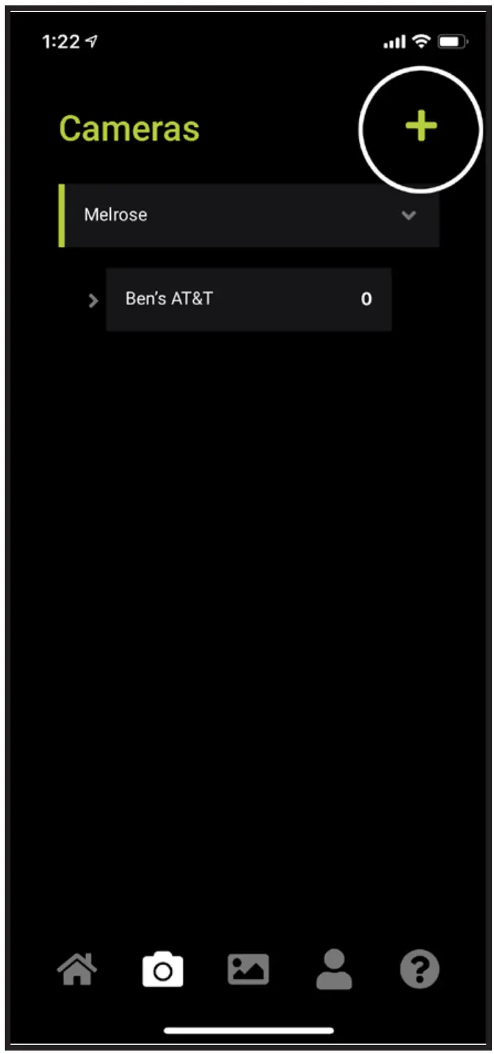 revealcellcam XB and XB Tactacam Cellular Camera - app