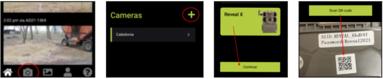 revealcellcam XB and XB Tactacam Cellular Camera - fig 2