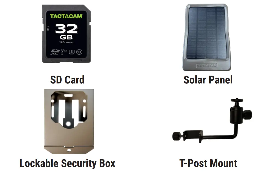 revealcellcam XB and XB Tactacam Cellular Camera - fig 4