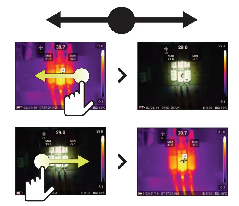 FLUKE-PTi120-Pocket-Thermal-Imager-Fig6