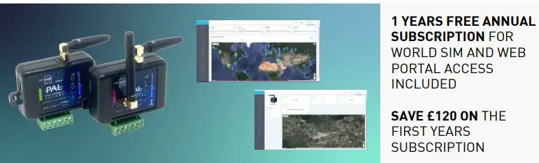 Rolling Center SG304GIL-WR Smart GSM Device Instructions - Web portal