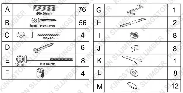 KINGSTON SLUMABER Single Bed Frame 5