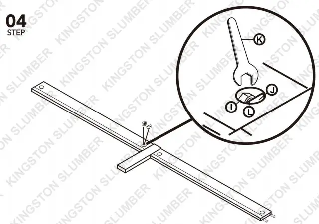 KINGSTON SLUMABER Single Bed Frame 89