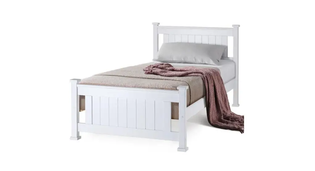 Kingston Slumaber Single Bed Frame Instructions