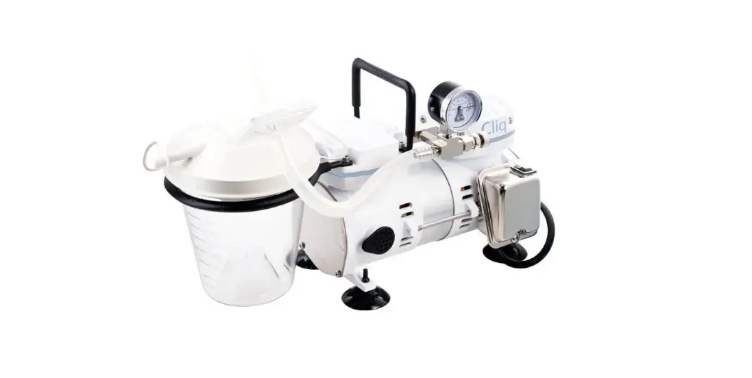 Cliq Tc-2000v Compact Suction Pump User Manual
