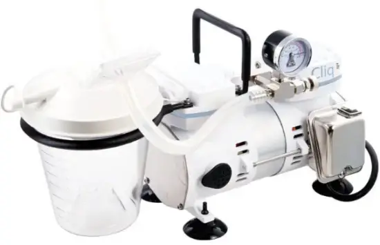Cliq TC-2000v Compact Suction Pump