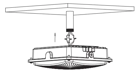 Super Bright LEDs LCGP2-SW3B-SP50-S LED-Canopy-Light-3