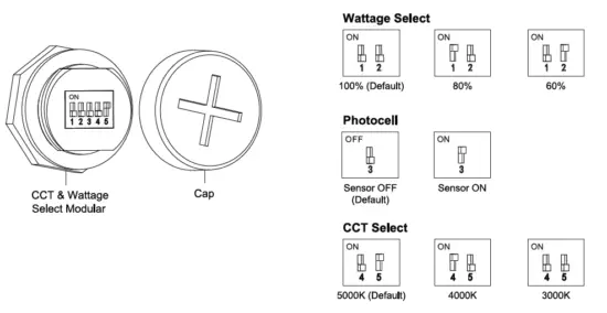 Super Bright LEDs LCGP2-SW3B-SP50-S LED-Canopy-Light-4