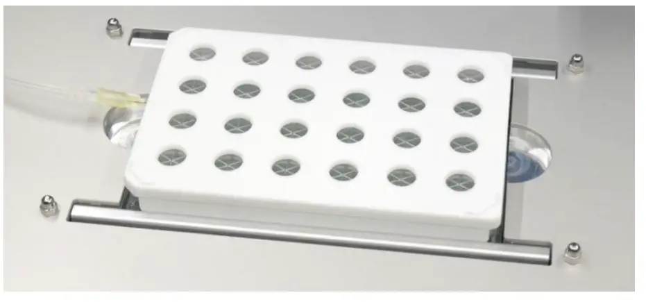 multichannel systems PAL24 Pipettor Atmosphere Lid FIG -4