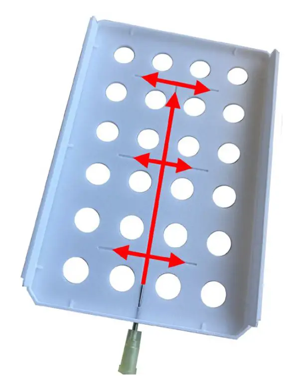 multichannel systems PAL24 Pipettor Atmosphere Lid FIG -5