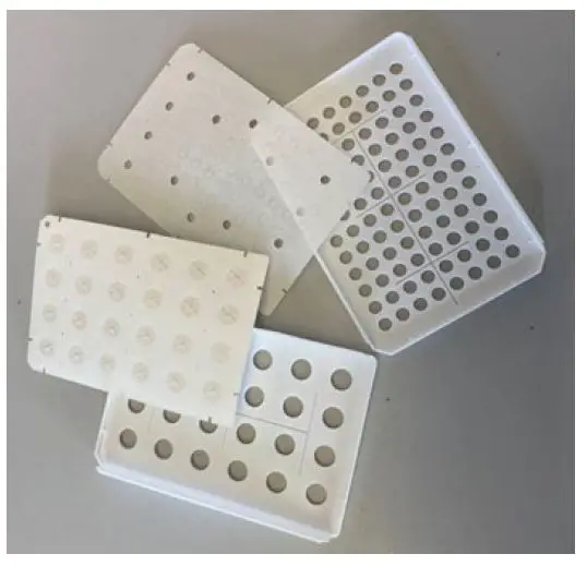 multichannel systems PAL24 Pipettor Atmosphere Lid FIG -8