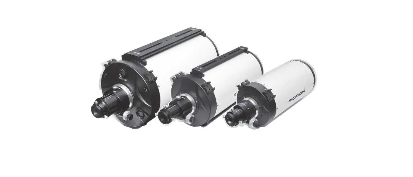 Orion 8268 Ritchey-chrétien Astrographs Instruction Manual