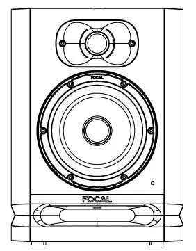 FOCAL ALPHA EVO Active Monitor 1