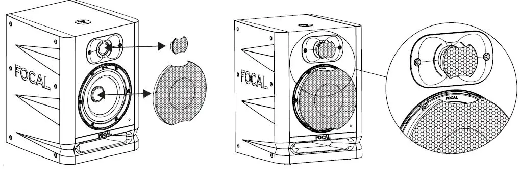 FOCAL ALPHA EVO Active Monitor 12