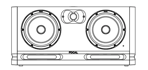 FOCAL ALPHA EVO Active Monitor 2
