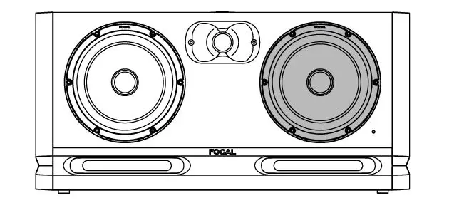FOCAL ALPHA EVO Active Monitor 4