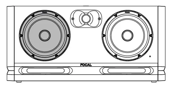 FOCAL ALPHA EVO Active Monitor 6