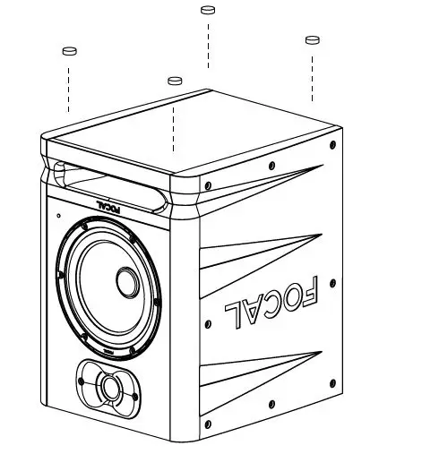 FOCAL ALPHA EVO Active Monitor 9