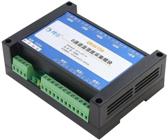 QUNBAO QB3613B Networking 8-Channel T & H Module