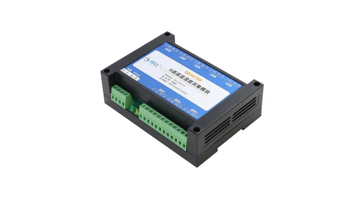 Qunbao Qb3613b Networking 8-channel T & H Module User Manual