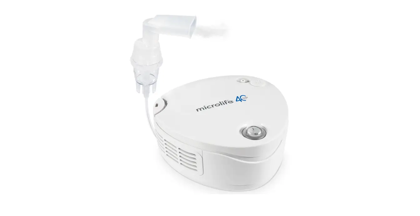Microlife Neb 210 Compressor Nebuliser Instruction Manual