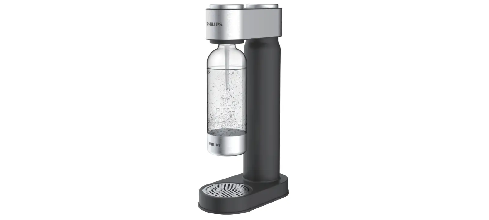 Philips Add4901 Gozero Black Sparkling Water Maker User Manual Philips Add4901 Gozero Black Sparkling Water Maker User Manual