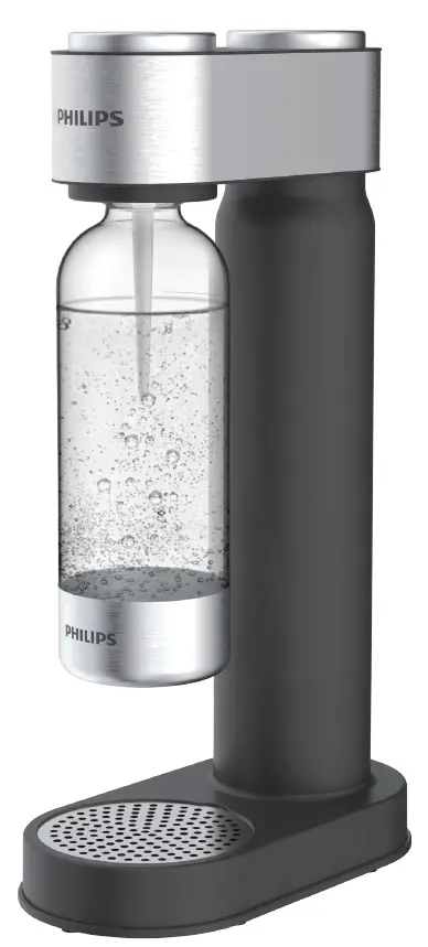 Philips ADD4901 Gozero Black Sparkling Water Maker