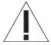 Warning symbols