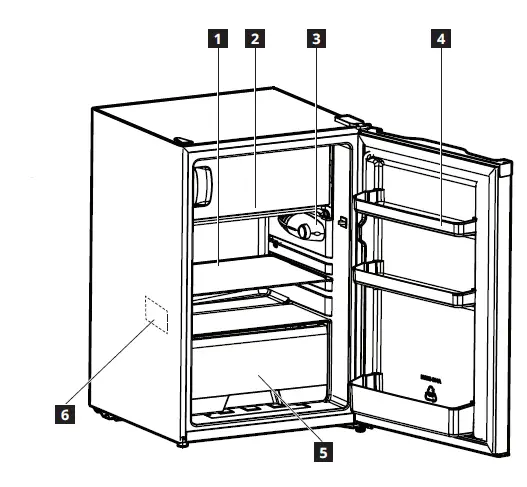 IKEA Integrated Fridge Installation fig 1
