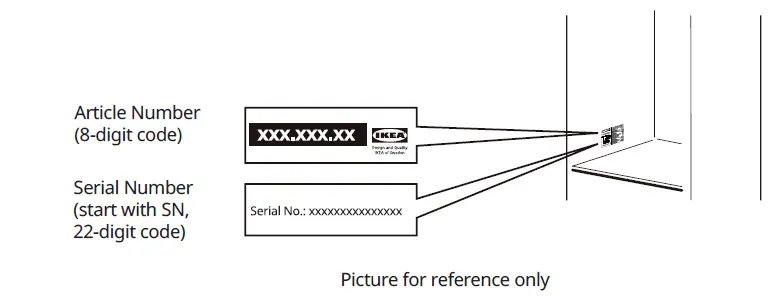IKEA Integrated Fridge Installation fig 3