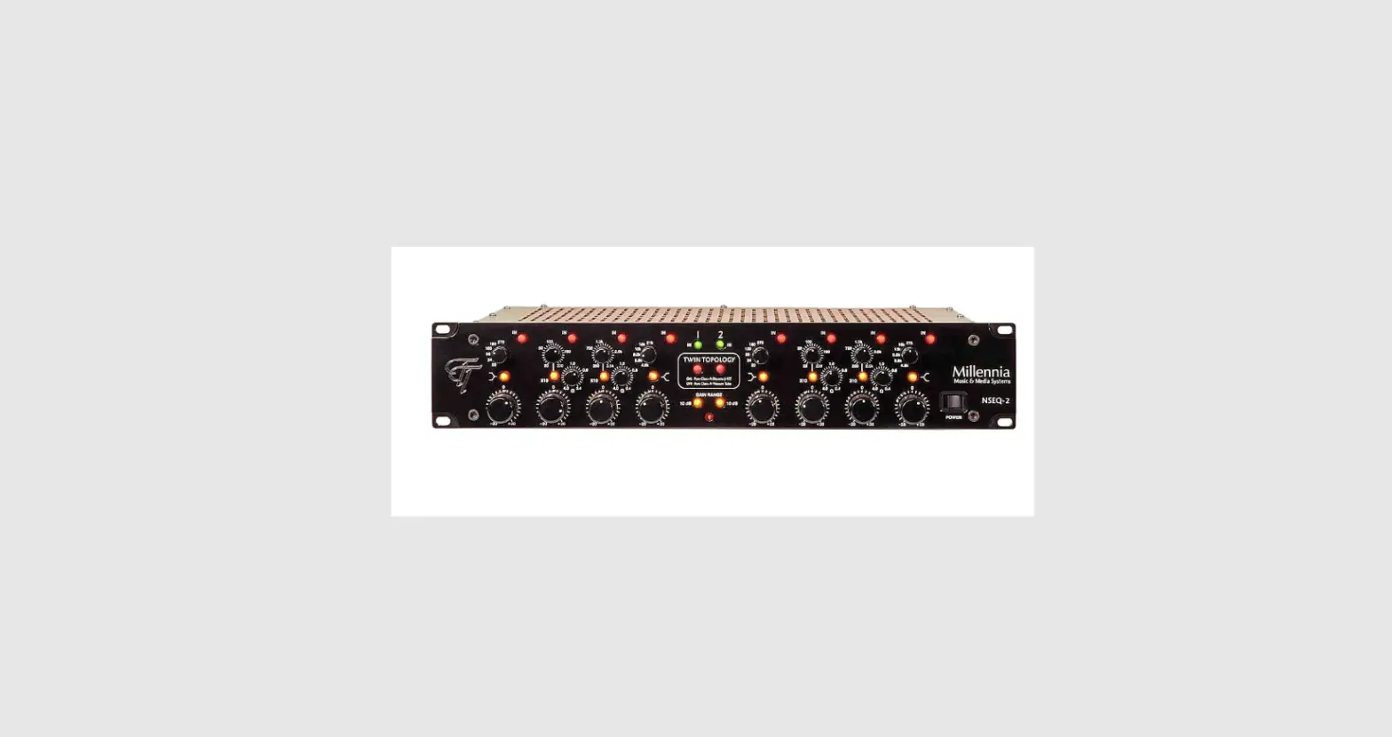 Millennia Nseq-2 Nseq Series Equalizers Owner's Manual
