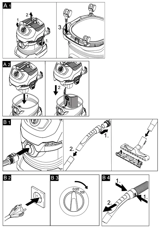 KARCHER WD 4 Premium Vacuum Cleaner - fig 12