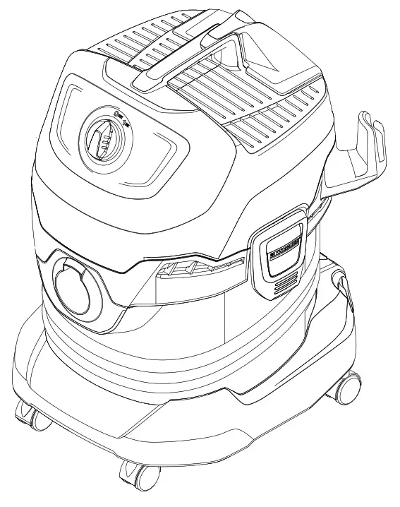 KARCHER WD 4 Premium Vacuum Cleaner