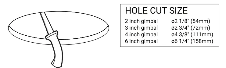 NUWATT NW-GMB-C4-10W-5CCT-WH-6PK 4 Inch Recessed Retrofit Downlight 3