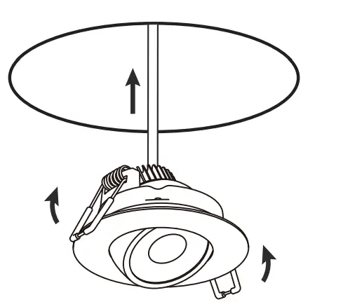 NUWATT NW-GMB-C4-10W-5CCT-WH-6PK 4 Inch Recessed Retrofit Downlight 6