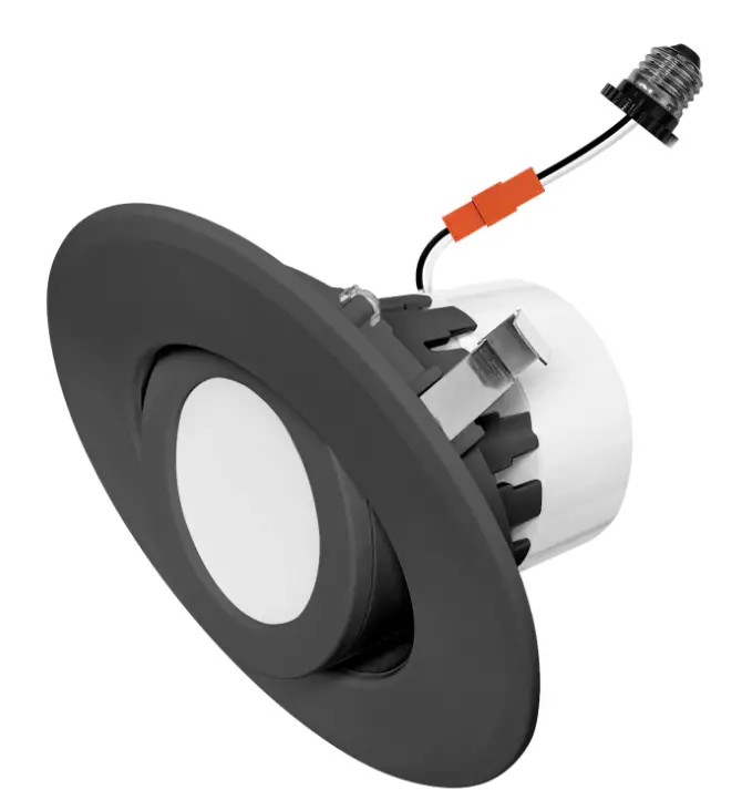 NUWATT NW-GMB-C4-10W-5CCT-WH-6PK 4 Inch Recessed Retrofit Downlight