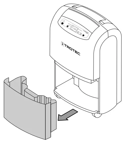 TROTEC TTK 100 E Dehumidifier - Figure 17