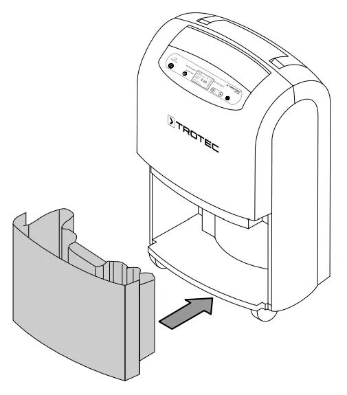 TROTEC TTK 100 E Dehumidifier - Figure 19