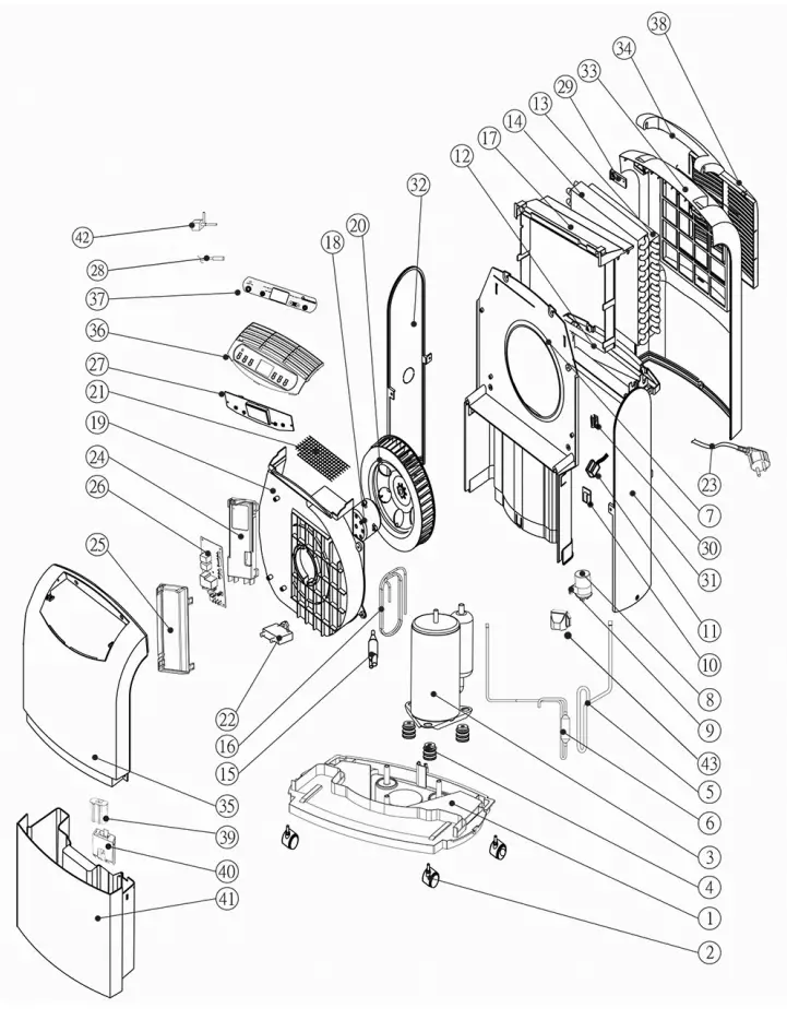 TROTEC TTK 100 E Dehumidifier - Figure 21